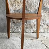 Brutalist tripod armchair - 1950