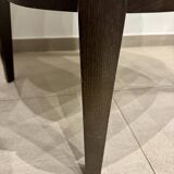 PHILIPPE HUREL – Fauteuil Siegfried Cuir