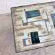 1950s coffee table ceramic Pirot
