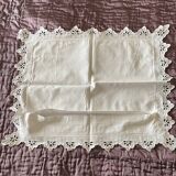 2 baby pillowcases
