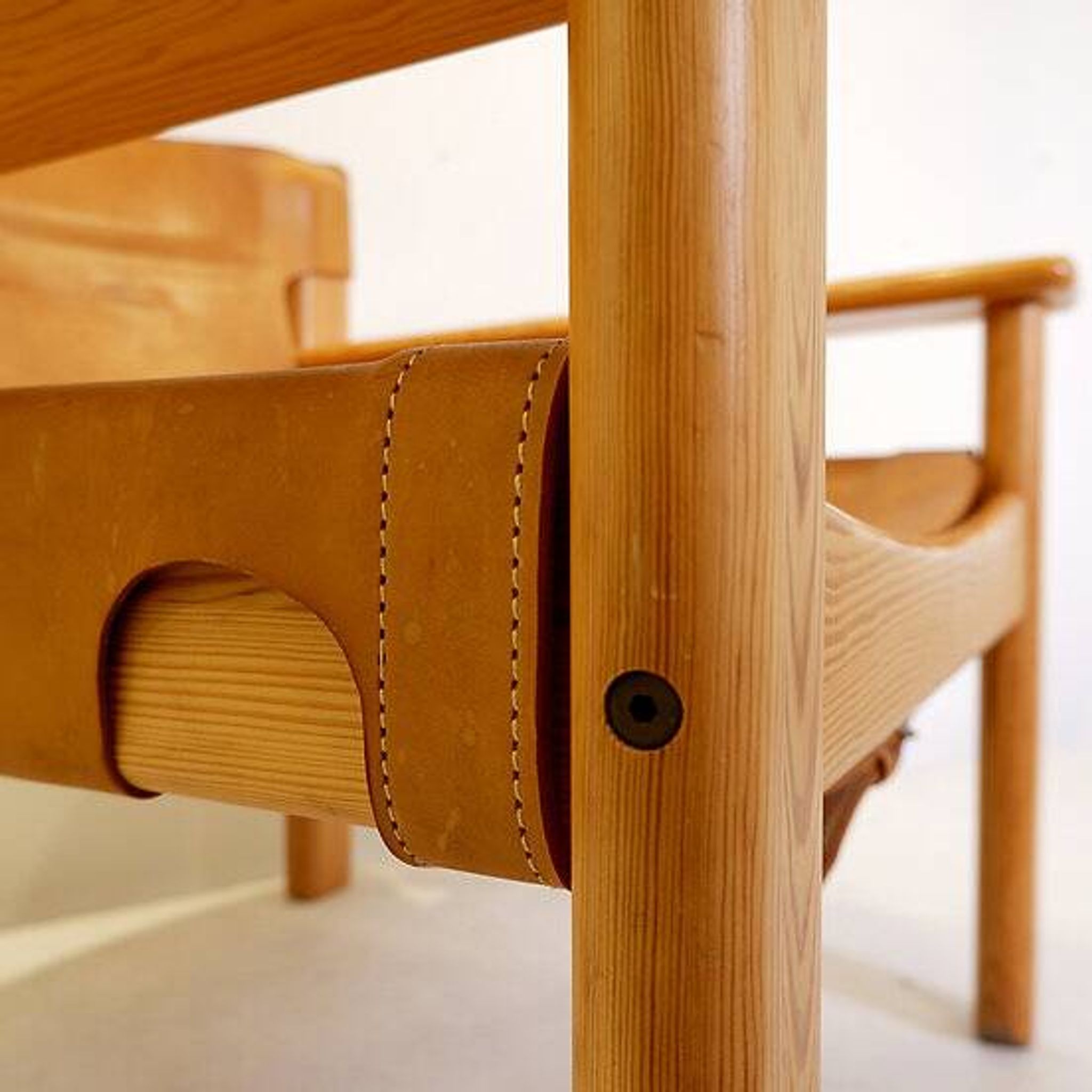 Vintage safari lounge armchair 'Natura' by Karin Mobring for Ikea