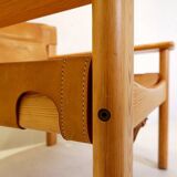 Vintage safari lounge armchair 'Natura' by Karin Mobring for Ikea