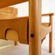 Vintage safari lounge armchair 'Natura' by Karin Mobring for Ikea