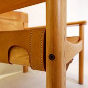 Vintage safari lounge armchair 'Natura' by Karin Mobring for Ikea