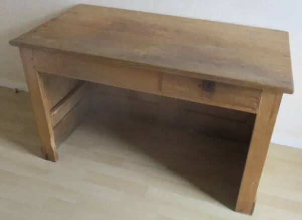 Petit comptoir meuble métier