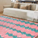 Handwoven Berber rug, size 150 x 250 cm