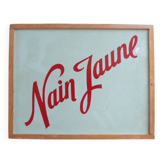Jeu Nain Jaune Jeujura vintage