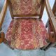 Pair of walnut armchairs – Restoration/Charles X period – 19th century