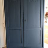 Grey cabinet