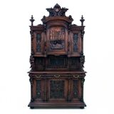 Unique sideboard, France, circa 1850.