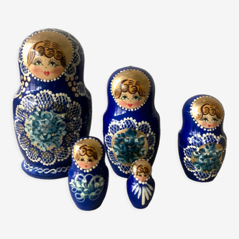 Russian matryoshka dolls