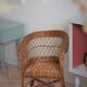 Fauteuil en osier pour enfant