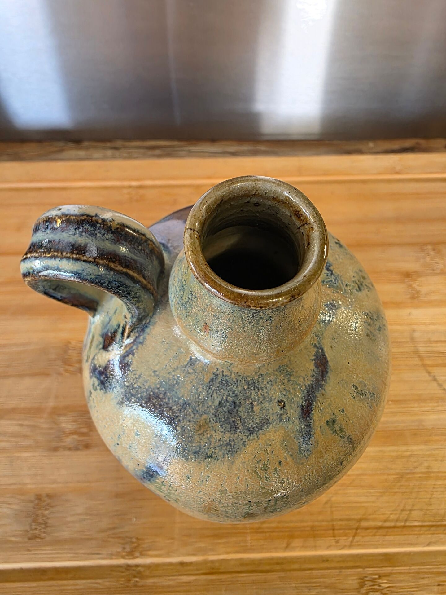 Authentic Ceramic Oil Bottle Berangeville – Atelier Jacques As