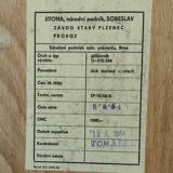 Dresser sideboard U372/386 B.Landsman and H.Nepozitek for Jitona 1960