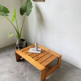 70s pine table regain