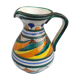 Italian ceramic pitcher