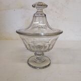 Old crystal drapeoir