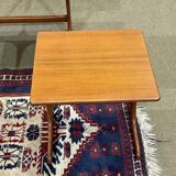 Set of 3 teak nesting tables from the 70s