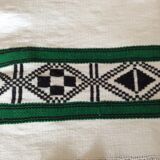 Set of 5 napkins and a table runner