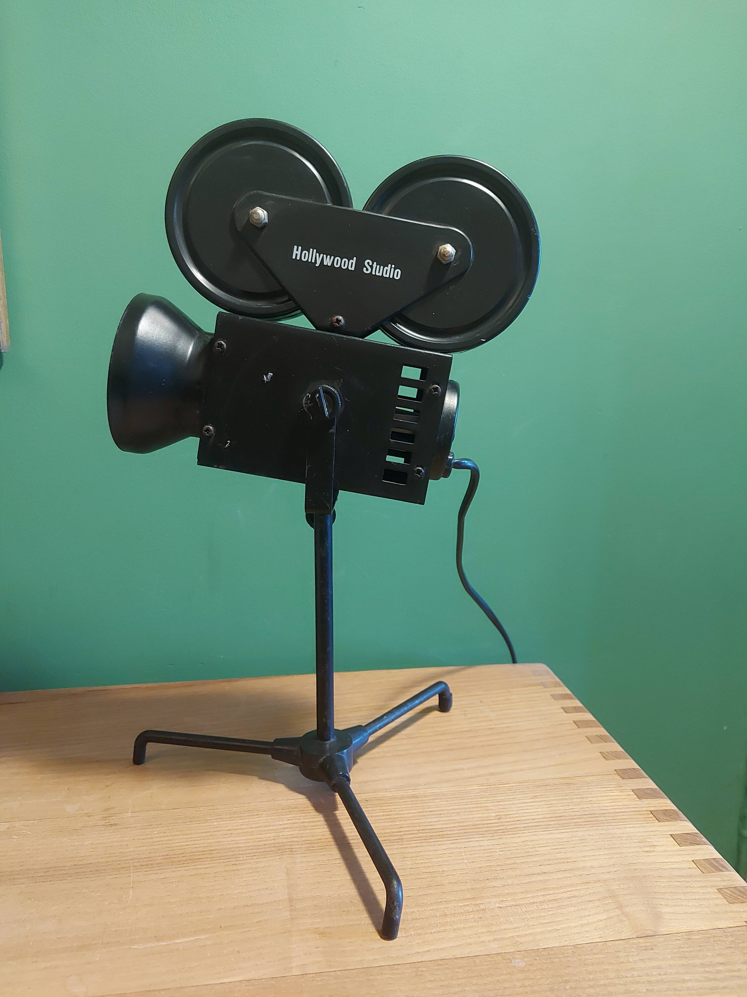 Vintage lamp 80'S Hollywood studio