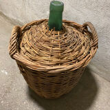Lady Jeanne in her wicker case