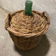 Lady Jeanne in her wicker case
