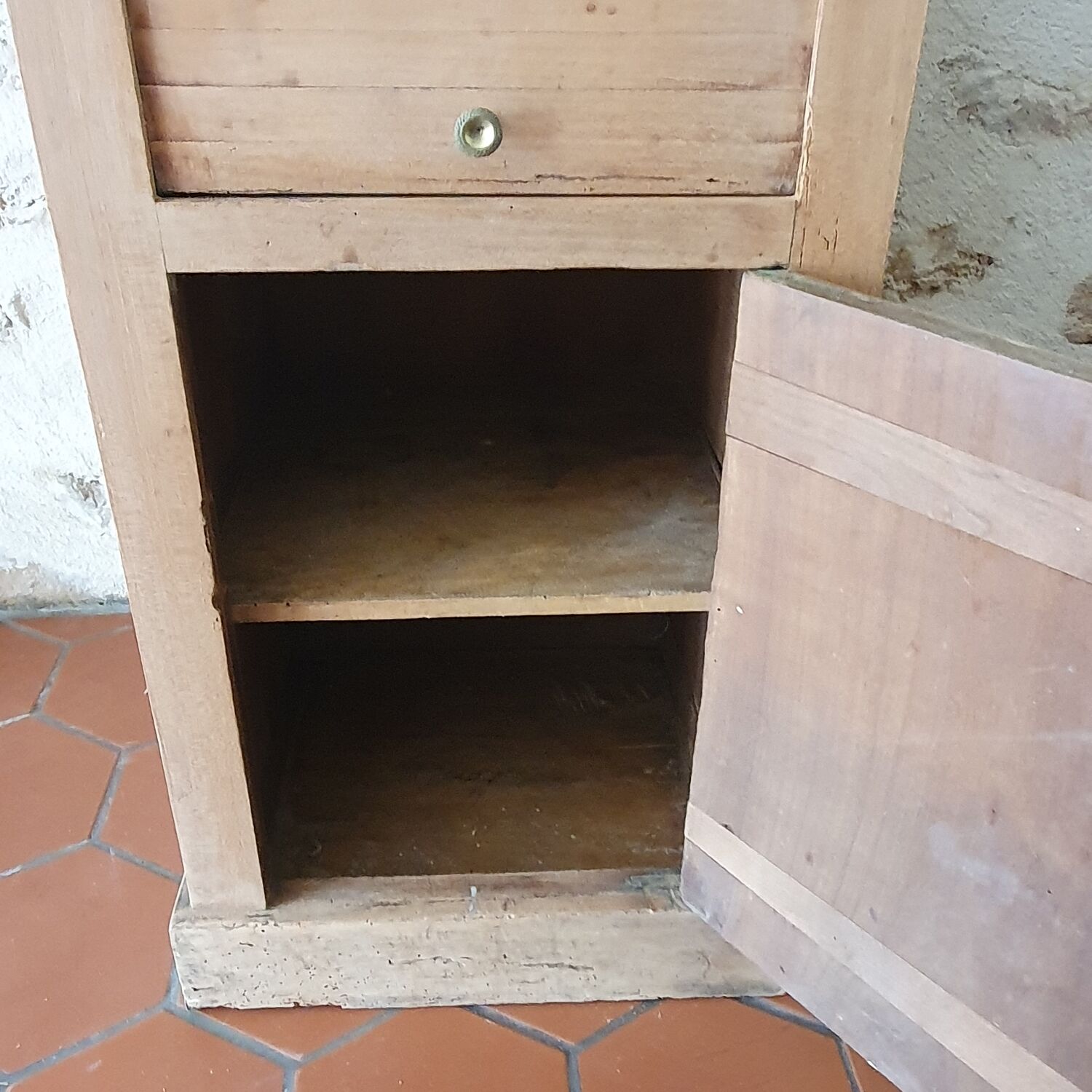 Vintage bedside table