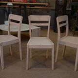 Set of 4 Stella Chairs 1940