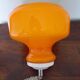 Suspension mounted downhill in orange, metal, glass - 60s