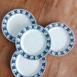Set of 4 Waechtersbach dessert plates