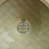 Delft porcelain pitcher, signed H Bequet for jema