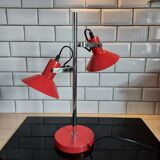 Vintage red lamp
