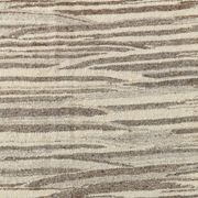 8x10 Striped Pattern Brown & Beige Vintage Kilim Rug, 232x291Cm