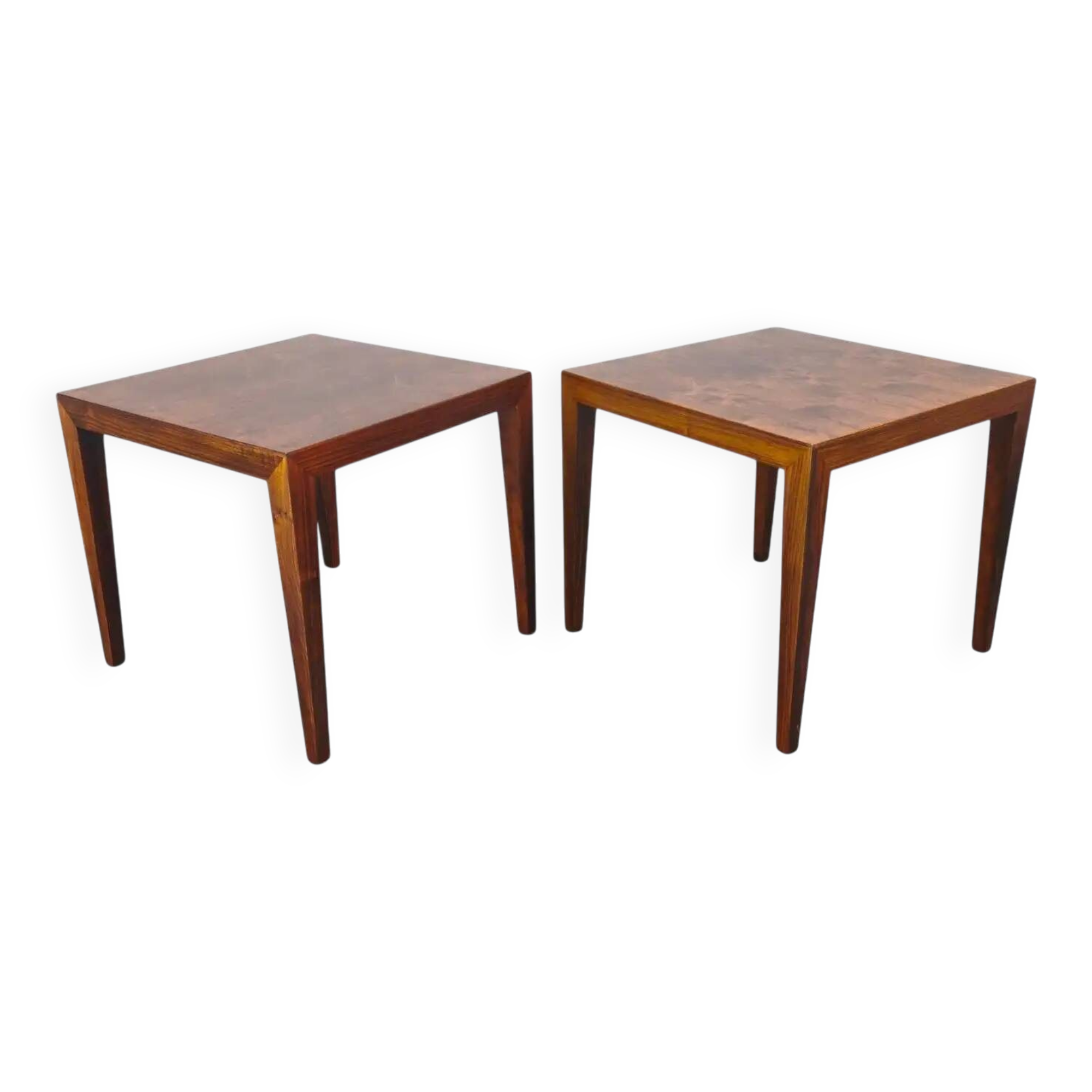 Severin Hansen for Haslev Rosewood Tables, Denmark, 1960s