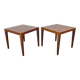 Severin Hansen for Haslev Rosewood Tables, Denmark, 1960s