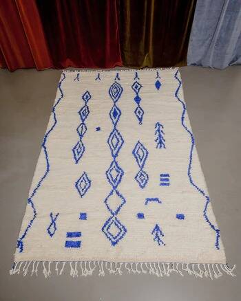 TRADITIONAL ARTISANAL RUG 250CMX250CM