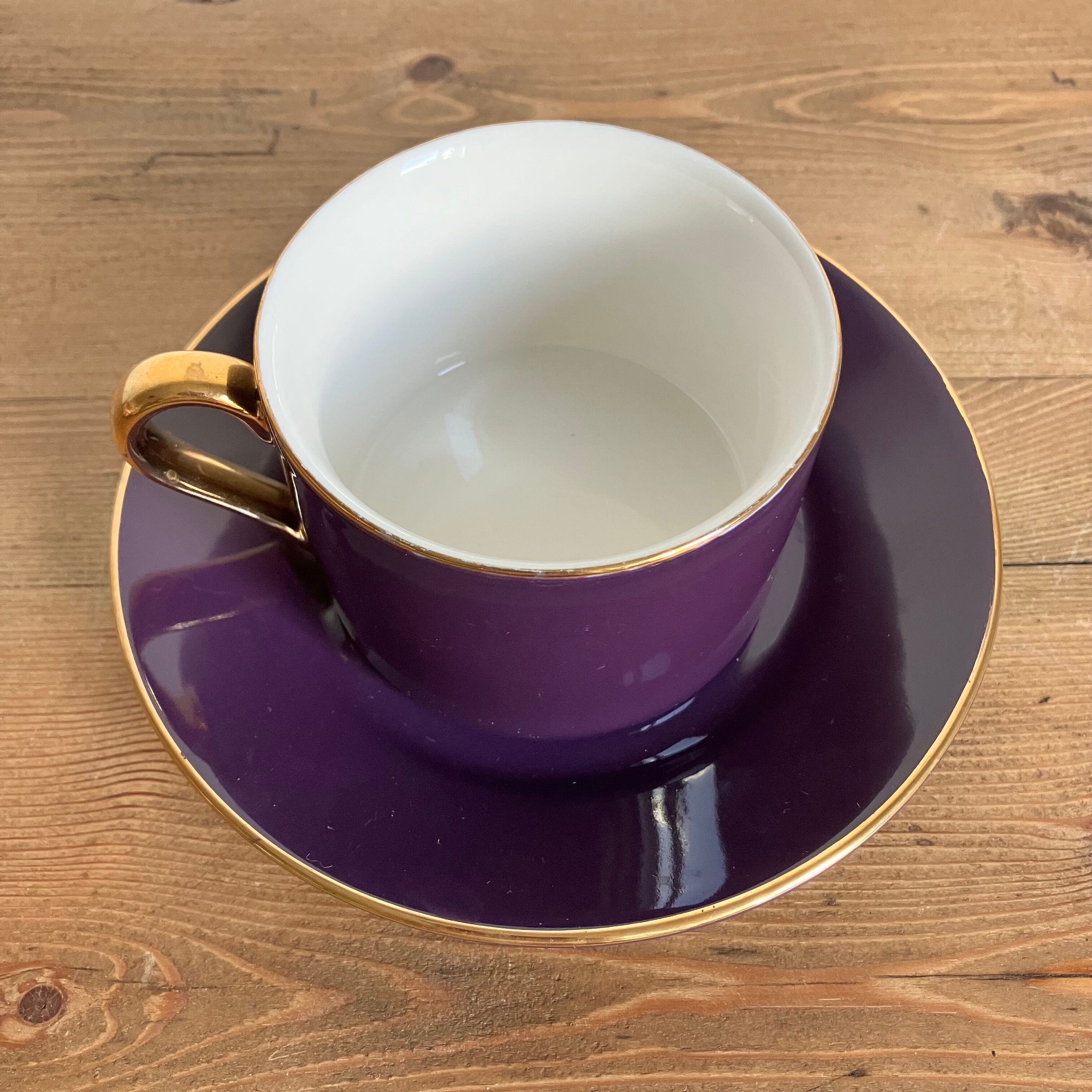 Porcelain coffee set