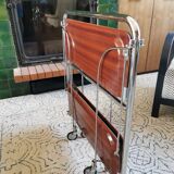 Vintage folding trolley