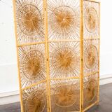 Rattan screen