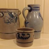 Lot of blue sandstone