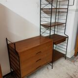 Adjustable shelves WHB string of the 1960s
