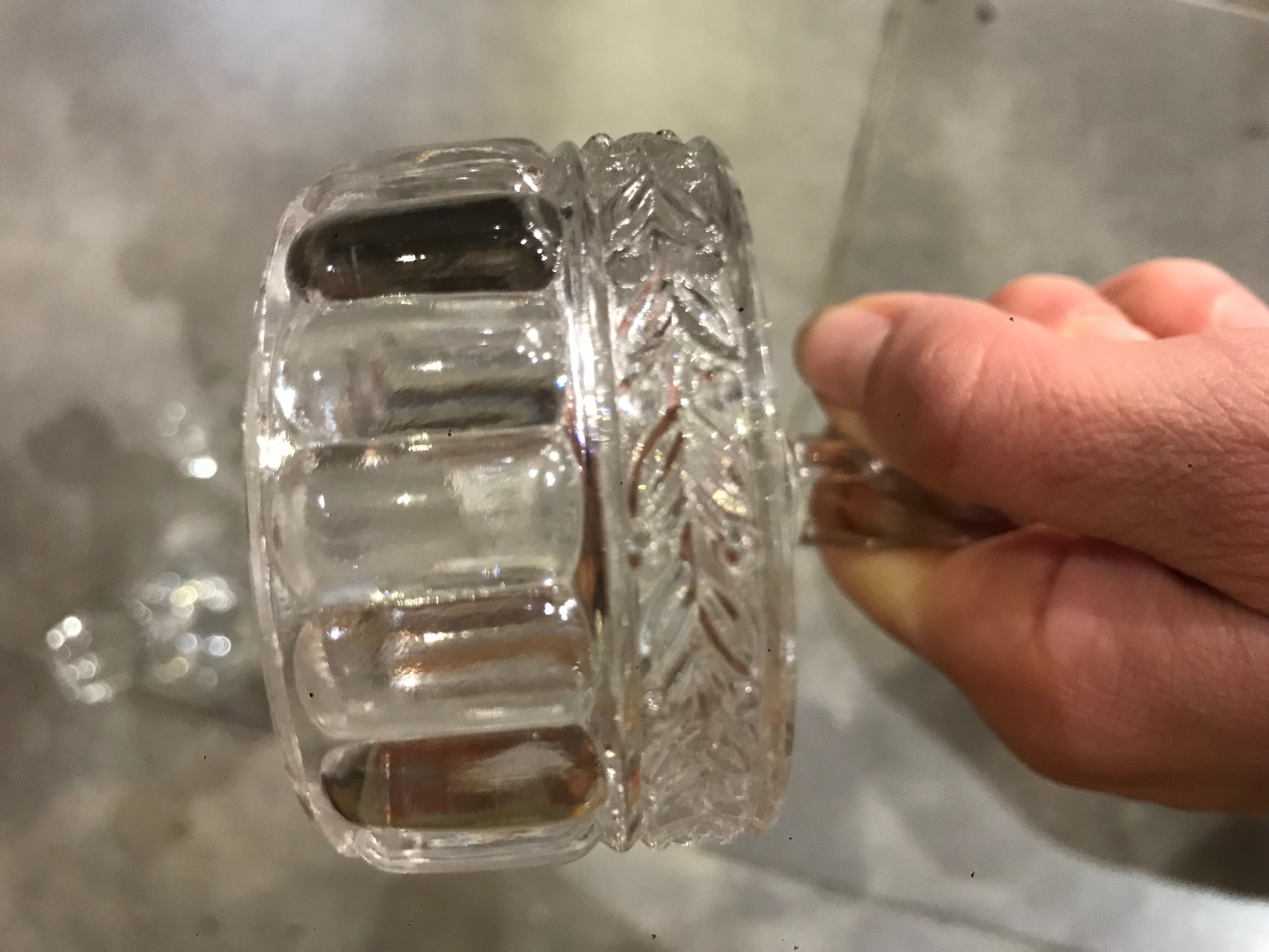 St. Louis Crystal Oiler Vinaigrier