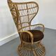 Wicker Chair by Gio Ponti and Lio Carminati, 1960s