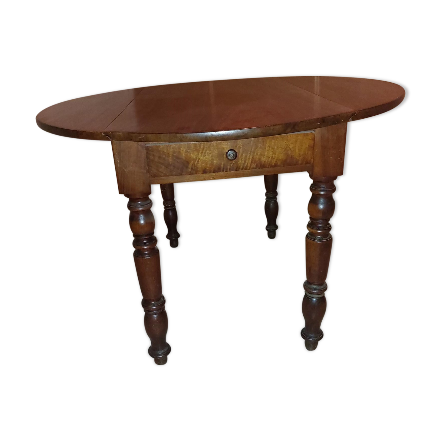 Old walnut table