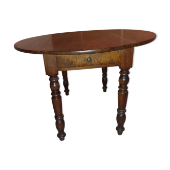 Old walnut table