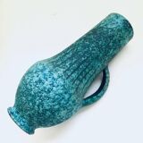 Art Ceramics Sgraffito Handle Vase by Alvino Bagni for Raymor, 1960s