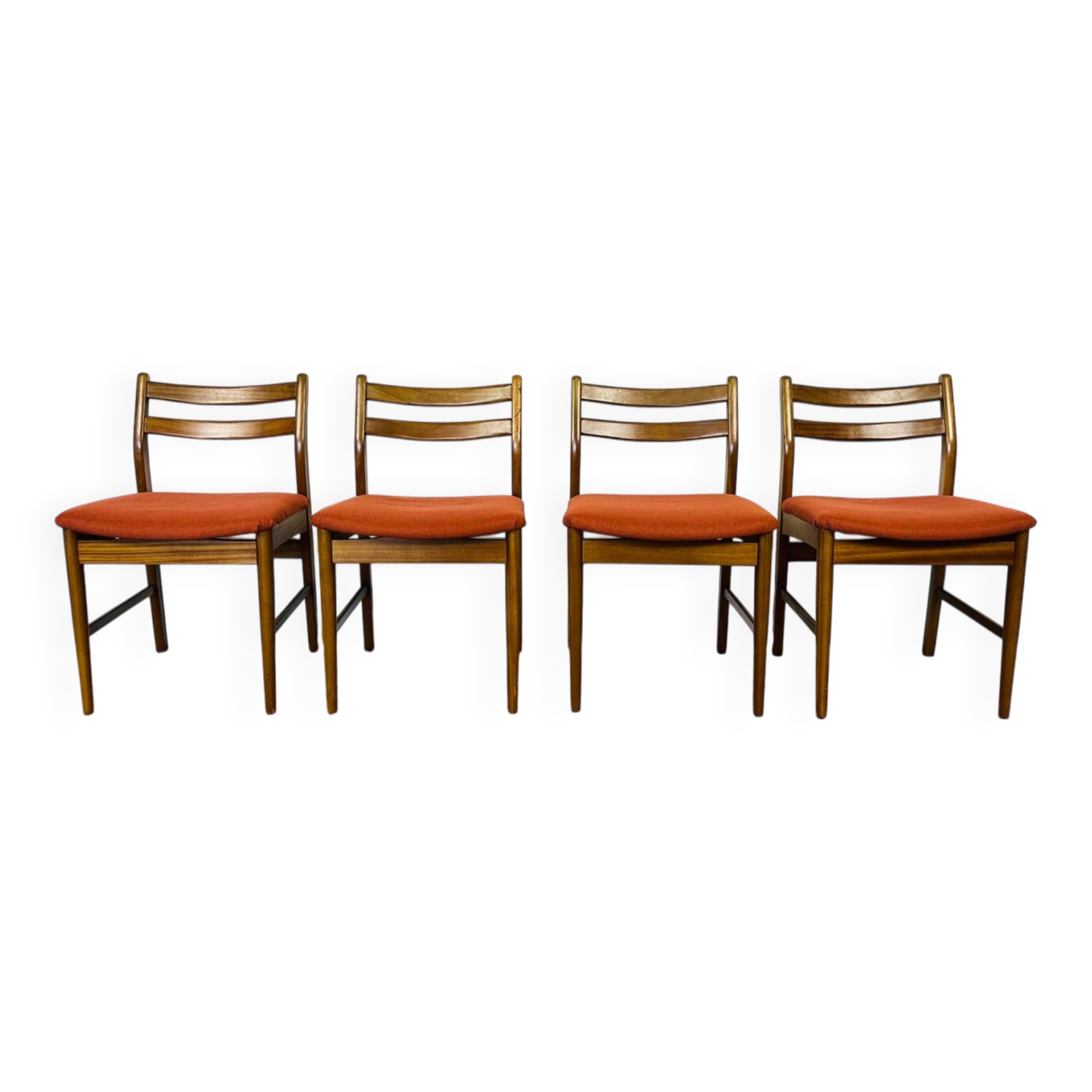 4 Scandinavian chairs 1960