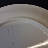 Slightly hollow round serving plate from Villeroy and Boch model "Bern".