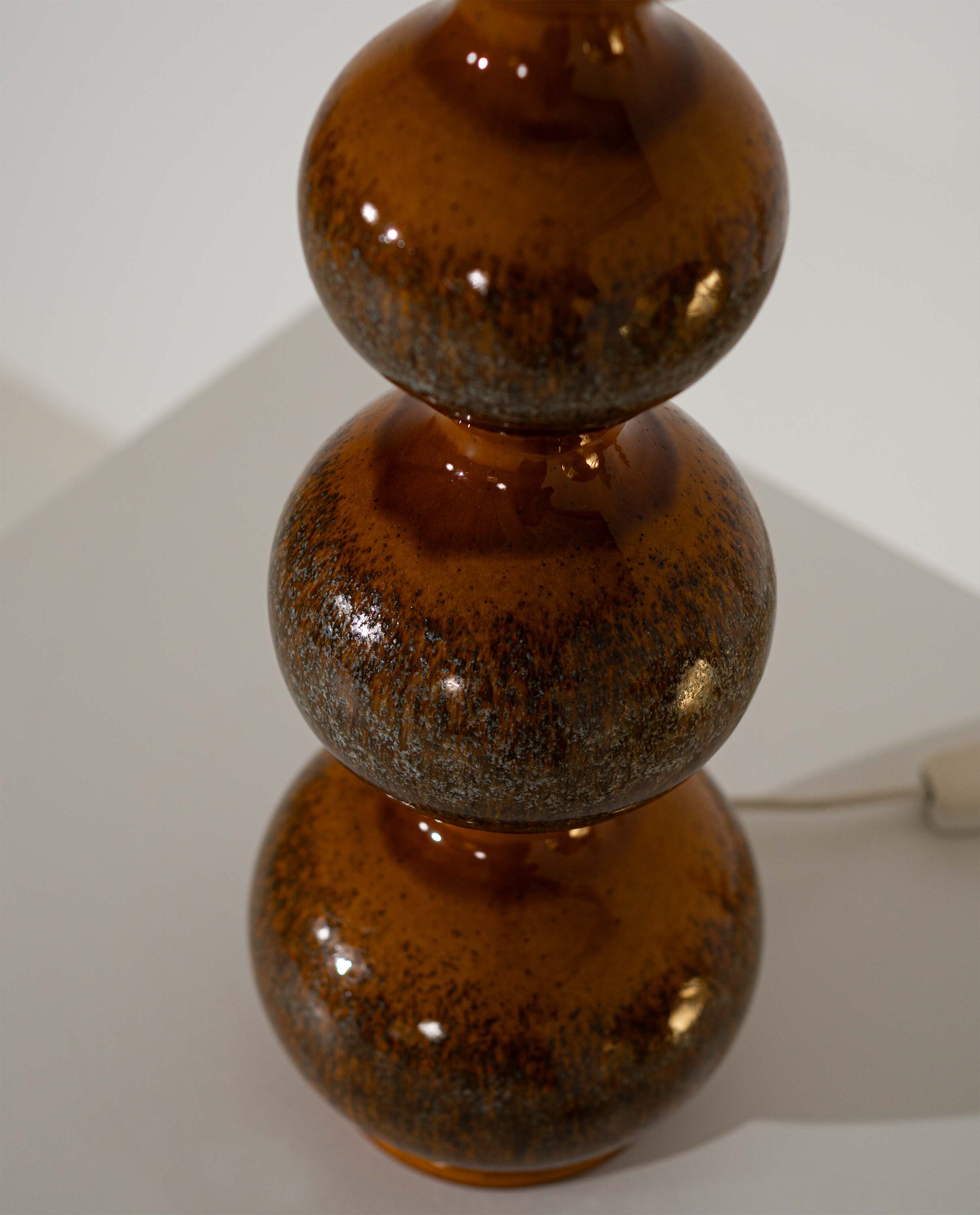 Kaiser Leuchten Ceramic Table Lamp, Germany 1960’s