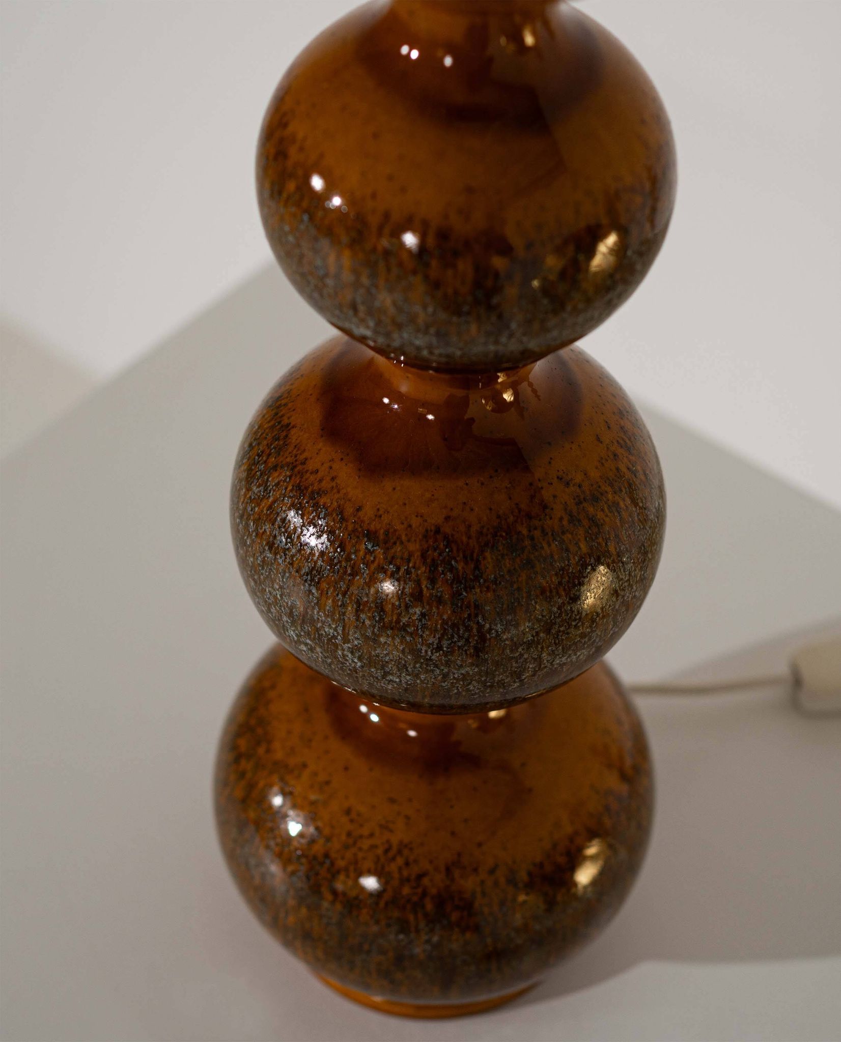 Kaiser Leuchten Ceramic Table Lamp, Germany 1960’s